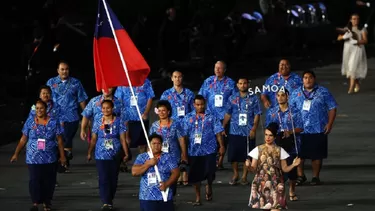 Samoa retiró a su equipo olímpico de los Juegos de Tokio | Foto: Getty Images.