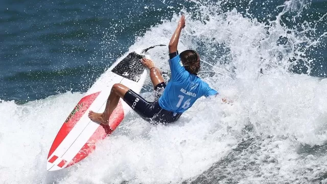 Sofía Mulanovich avanzó a la tercera ronda de surf de Tokio 2020. | Video: Instagram.