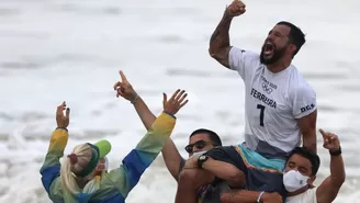 Tokio 2020: El surf corona al brasileño Italo Ferreira como su primer rey olímpico