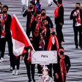 Tokio 2020: El Team Perú desfiló en la ceremonia inaugural de los Juegos Olímpicos