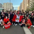 Tokio 2020: El Team Perú y los minutos previos a su ingreso al estadio Olímpico