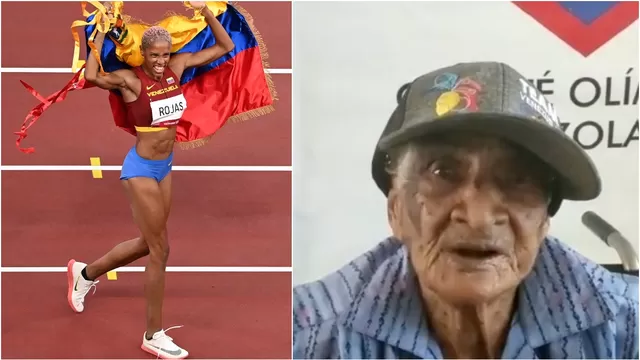 Yulimar Rojas, atleta venezolana de 25 años. | Foto: AFP/Video: Twitter