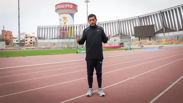 El maratonista peruano ganó el oro en los Juegos Panamericanos Lima 2019. | Video: Instagram.