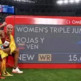 Tokio 2020: Yulimar Rojas es leyenda con primer oro olímpico y récord mundial en triple salto