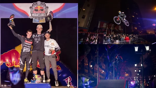 Este circuito fue el primero en correrse en horario nocturno y tuvo un recorrido de 1.2 kilómetros. | Fotos/Video: Red Bull