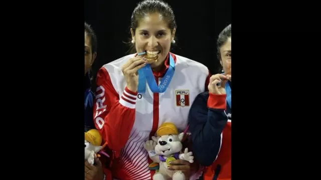 Toronto 2015: Alexandra Grande ganó en Karate y dio cuarto oro a Perú