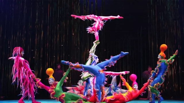 El Cirque Du Soleil lucirá su majestuosidad. (EFE)