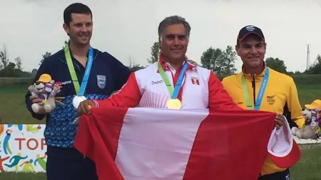 Toronto 2015: Francisco Boza ganó la primera medalla de oro para Perú