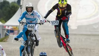 Toronto 2015: imágenes de la impactante caída de Mariana Pajón en BMX