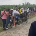 Tour de France: Terrible accidente en la competencia de ciclismo por un selfie