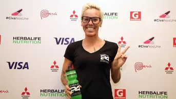 Triatleta mundial Heather Jackson llegó a Perú para competencia Ironman