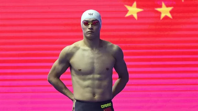 Tribunal suizo anuló la suspensión por dopaje del nadador chino Sun Yang