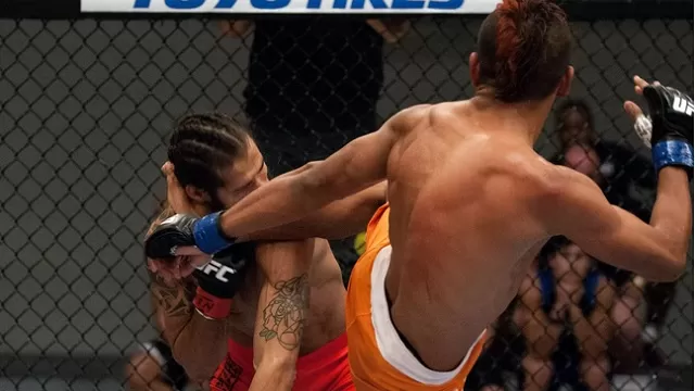 TUF Latinoamérica UFC: Leonardo Morales noqueó a Masio Fullen