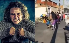 Twitter: Luchador lanzó a un niño contra el asfalto en México y el público lo agrede - Noticias de twitter