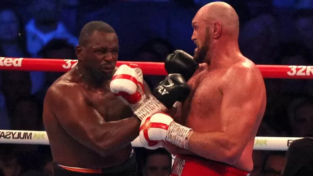 Tyson Fury noqueó a Dillian Whyte y retuvo su título mundial del peso pesado