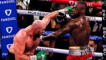 Tyson Fury pasó de estar a un golpe del nocáut a ganar: "No duden nunca de mí"