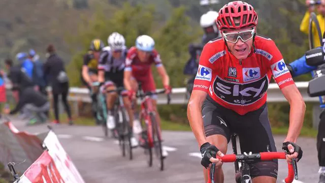Chris Froome: UCI confirmó su positivo en la Vuelta a España 2017