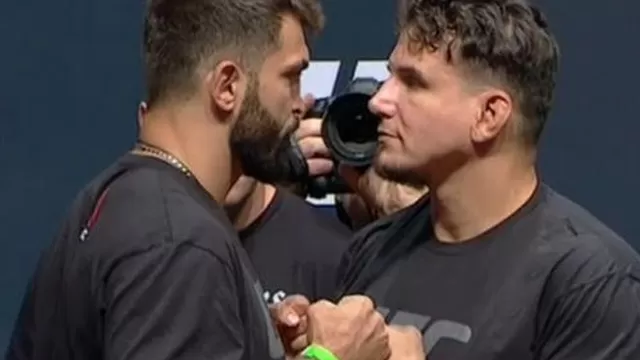 UFC 191: Andrei Arlovski y Frank Mir se retaron y luego pasó esto