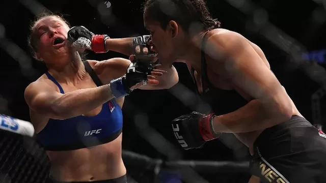 UFC 207: Así fue la paliza que recibió Ronda Rousey ante Amanda Nunes