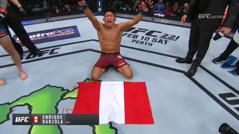 UFC 220: Enrique Barzola venció a Matt Bessette por decisión unánime