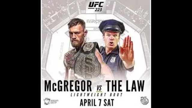   Conor McGregor vs. Khabib Nurmagomedov protagonizaron la &#39;pelea del siglo&#39; en Las Vegas.-foto-4