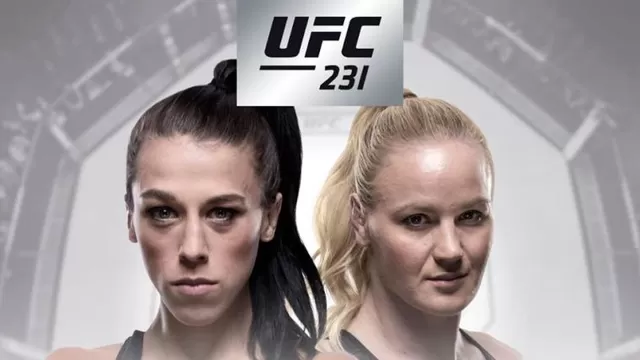 UFC 231: Valentina Shevchenko enfrentará a Joanna Jedrzejczyk por el título mosca