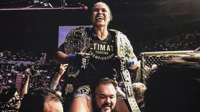 Amanda Nunes aplastó a Cris Cyborg en la UFC 232. | Video: Fox Action