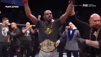 UFC 232: Jon Jones se consagró campeón semipesado al derrotar a Gustafsson