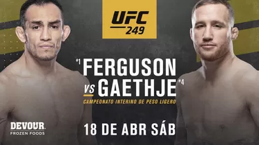 Justin Gaethje reemplazará a Khabib Nurmagomedov en el UFC 249 | Foto: UFC.