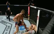 UFC 251: Jiri Prochazka noqueó a Volkan Oezdemir con tremendo derechazo - Noticias de abu-dabi