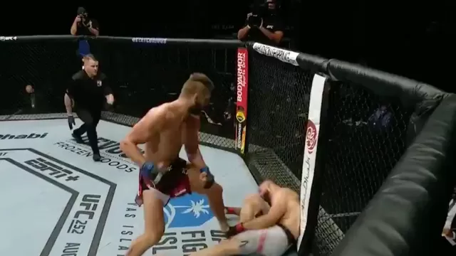 Jiri Prochazka noqueó a Volkan Oezdemir | Video: UFC.