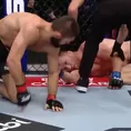 UFC 254: Khabib &#39;durmió&#39; a Gaethje y retuvo el título de peso ligero en la pelea estelar