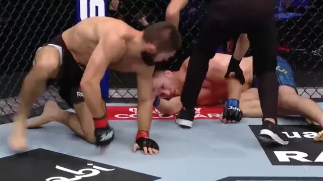 Revive aquí el triunfo de Khabib | Video: UFC.