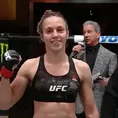 UFC 255: Antonina Shevchenko venció a Ariane Lipski en las preliminares