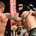 UFC 257: Dustin Poirier noqueó a Conor McGregor en el segundo asalto