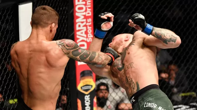 UFC 257: Dustin Poirier noqueó a Conor McGregor en el segundo asalto