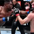 UFC 260: Ngannou &#39;apagó&#39; a Miocic y se coronó campeón del peso pesado