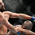 UFC 261: Kamaru Usman noqueó a Jorge Masvidal y retuvo el cinturón del peso wélter