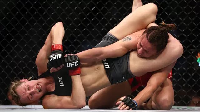 Antonina Shevchenko no pudo ante Andre Lee | Video: UFC.