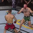 UFC 264: Conor McGregor se fracturó la pierna y Dustin Poirier cerró trilogía con triunfo