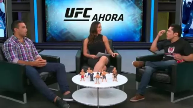 UFC Ahora: Fabricio Werdum y 'Goyito' Pérez te enseñan a escapar de sumisiones