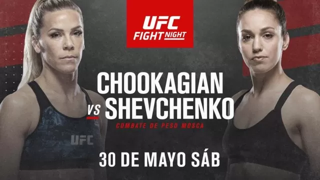 Antonina Shevchenko tendrá acción el 30 de mayo | Foto: UFC.