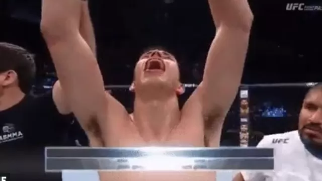 UFC Argentina: Jesús Pinedo debutó con una victoria ante Deivin Powell