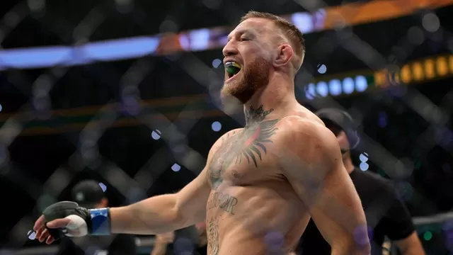 Conor McGregor tiene 32 años | Video: UFC.