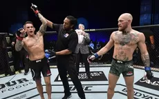 UFC: Conor McGregor y Dustin Poirier acuerdan una tercera pelea - Noticias de conor-mcgregor