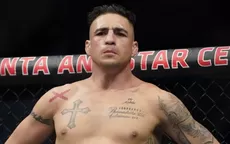 UFC: Diego Sánchez no se vacunó y está grave a causa del COVID-19 - Noticias de diego-maradona