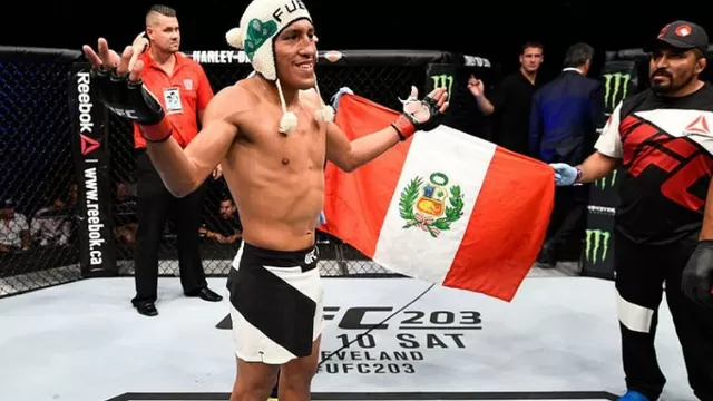 UFC: Enrique Barzola cuestionó decisión de los jueces tras derrota