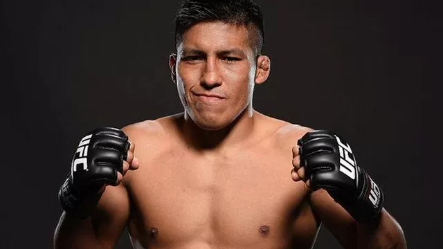 UFC: Enrique Barzola peleará el 20 de enero contra Arnold Allen