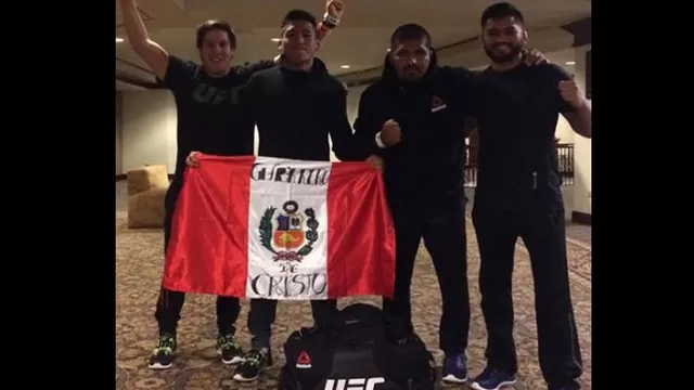 UFC: Enrique Barzola y el emotivo mensaje de su entrenador previo a pelea
