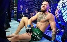 UFC: "Esto no ha terminado", avisó Conor McGregor tras perder ante Dustin Poirier - Noticias de conor-mcgregor